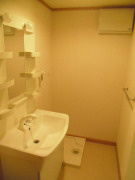 グランディールの洗面所