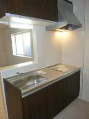 【キッチン】 | ビューノ中野 | システムキッチン。