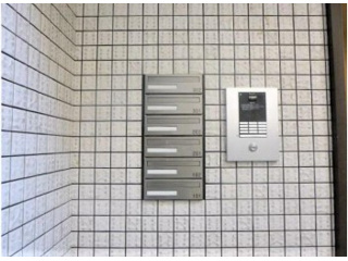 【セキュリティ】 | ビューノ中野 | モニター付きオートロックで防犯面も安心。