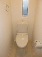 【トイレ】 | ビューノ中野 | 温水洗浄便座。