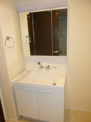 【独立洗面台】 | ビューノ中野 | 嬉しい独立洗面台付き。