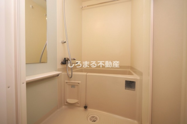 ワールドアイ難波City Gateの浴室