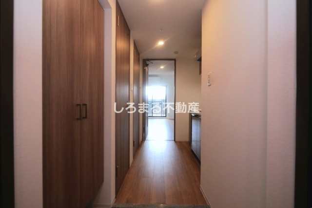 ワールドアイ難波City Gateの玄関