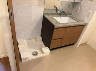 【洗面所】 | サンフォーリーフタウン桜ノ宮サンミットコート