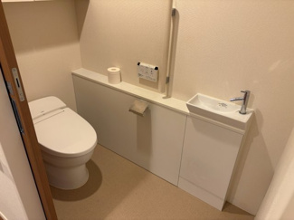 【トイレ】 | サンフォーリーフタウン桜ノ宮サンミットコート