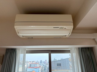 【冷暖房・空調設備】 | サンフォーリーフタウン桜ノ宮サンミットコート