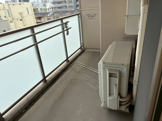 【バルコニー】 | サンフォーリーフタウン桜ノ宮サンミットコート