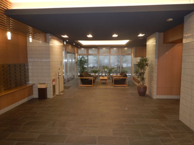 【ロビー】 | サンフォーリーフタウン桜ノ宮サンミットコート