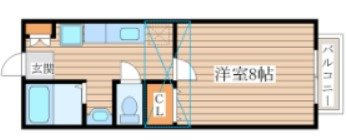 シュクール宮　二番館