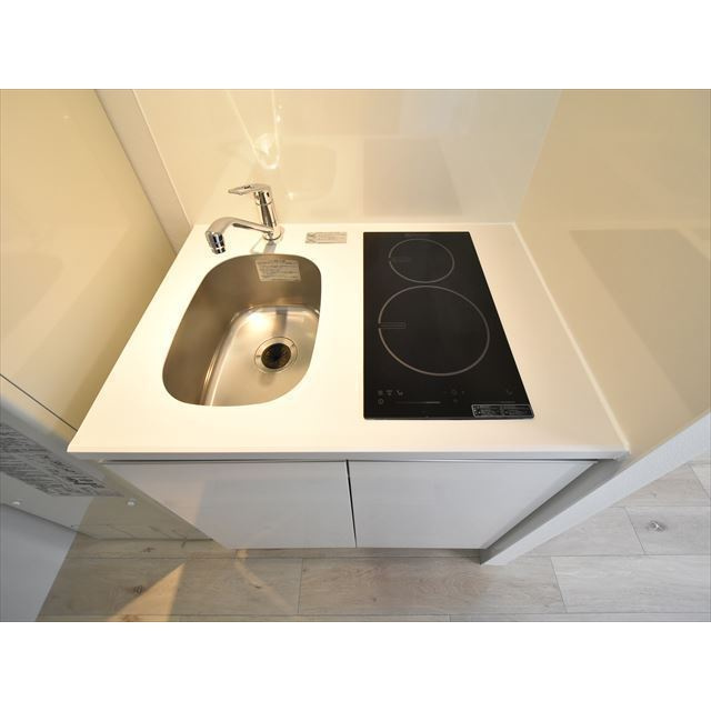 CASA PIAZZA 西大島のキッチン