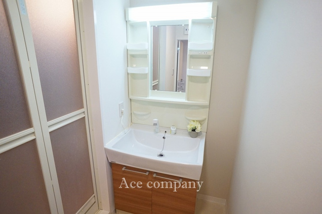 【独立洗面台】 | シャトー第2八戸ノ里 | 【シャンプードレッサー☆】