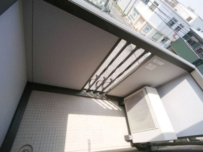 【バルコニー】 | シャルマンコート | ※イメージ　同物件別号室の写真