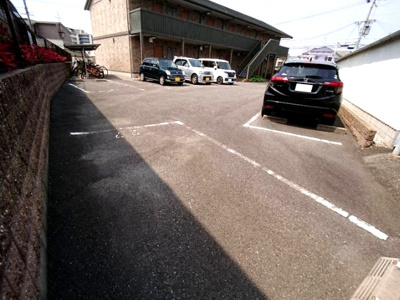 【駐車場】 | シャルマンコート