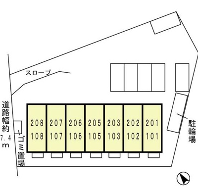 【区画図】 | シャルマンコート