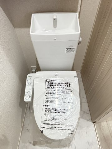 ラクードシャCのトイレ