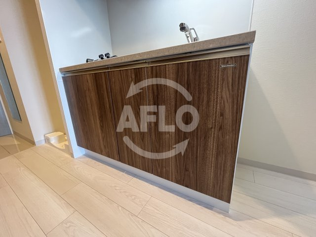 DOUBLE　NINE　RESIDENCE　TENNOJIMINAMIのキッチン|DOUBLE　NINE　RESIDENCE　TENNOUJIMINAMI　キッチン