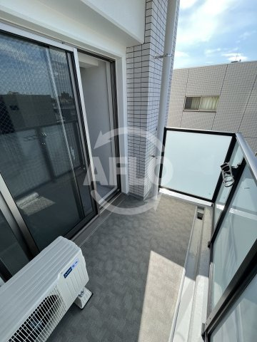 DOUBLE　NINE　RESIDENCE　TENNOJIMINAMIのバルコニー|DOUBLE　NINE　RESIDENCE　TENNOUJIMINAMI　バルコニー