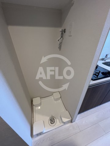 DOUBLE　NINE　RESIDENCE　TENNOJIMINAMIの設備|DOUBLE　NINE　RESIDENCE　TENNOUJIMINAMI　洗濯パン