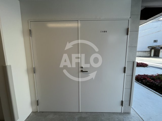 DOUBLE　NINE　RESIDENCE　TENNOJIMINAMIのその他共用部分|DOUBLE　NINE　RESIDENCE　TENNOUJIMINAMI　ゴミ置き場