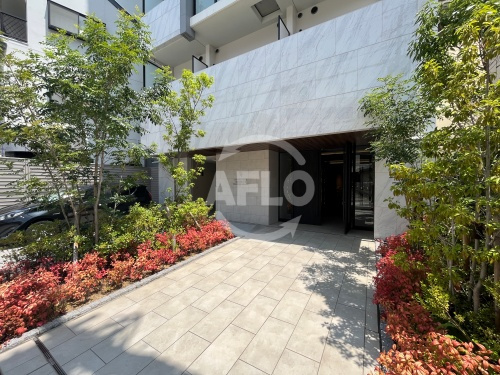 DOUBLE　NINE　RESIDENCE　TENNOJIMINAMIのエントランス|DOUBLE　NINE　RESIDENCE　TENNOUJIMINAMI　エントランス