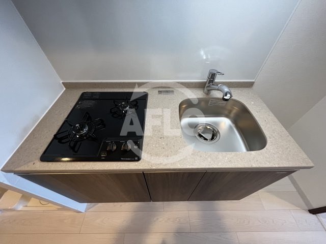 DOUBLE　NINE　RESIDENCE　TENNOJIMINAMIのキッチン|DOUBLE　NINE　RESIDENCE　TENNOUJIMINAMI　キッチン