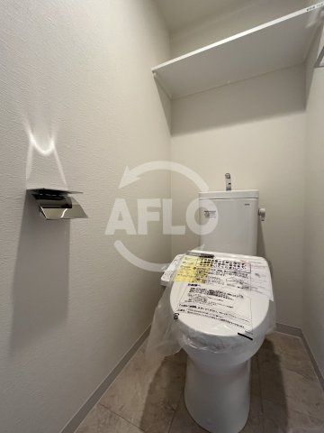 DOUBLE　NINE　RESIDENCE　TENNOJIMINAMIのトイレ|DOUBLE　NINE　RESIDENCE　TENNOUJIMINAMI　トイレ