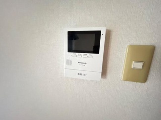 【内装】 | サン・コートM | カメラ付インターホン