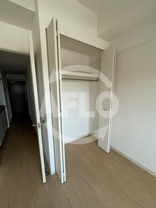 クローバー・グランデ長居公園の収納|クローバー・グランデ長居公園　クローゼット