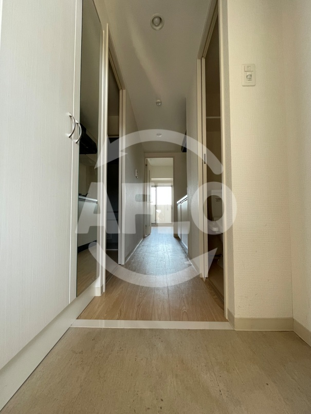 クローバー・グランデ長居公園の玄関|クローバー・グランデ長居公園　玄関