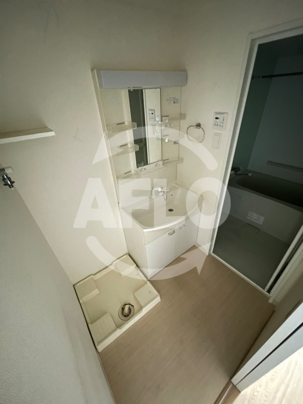 クローバー・グランデ長居公園の洗面所|クローバー・グランデ長居公園　洗面所