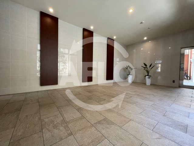 クローバー・グランデ長居公園のロビー|クローバー・グランデ長居公園　ロビー