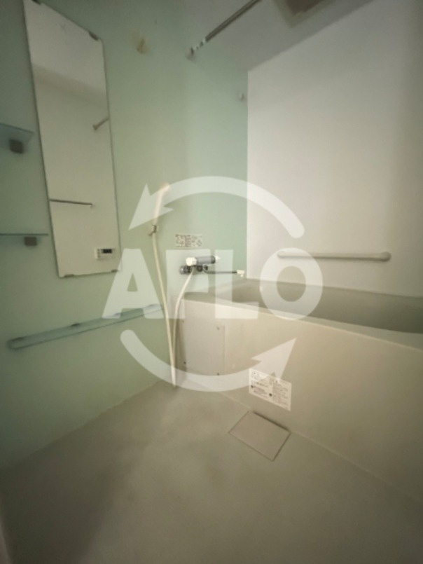 クローバー・グランデ長居公園の浴室|クローバー・グランデ長居公園　浴室