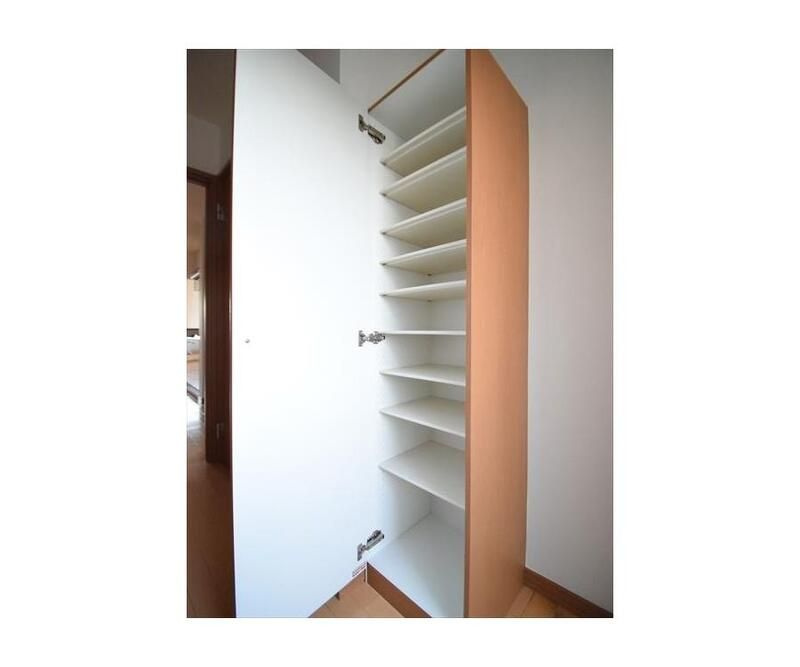 グレースコートの収納|専用の収納スペースです