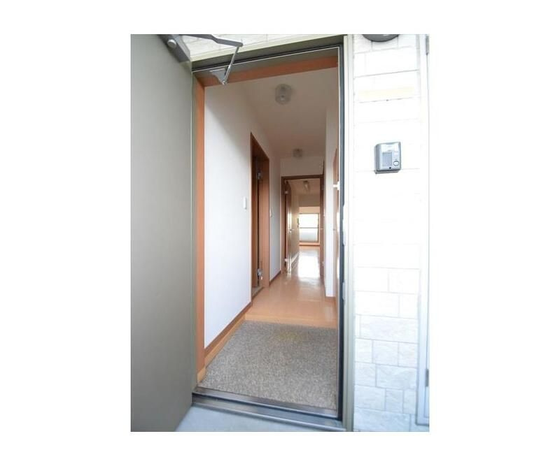 グレースコートの玄関|シンプルで使いやすい玄関です