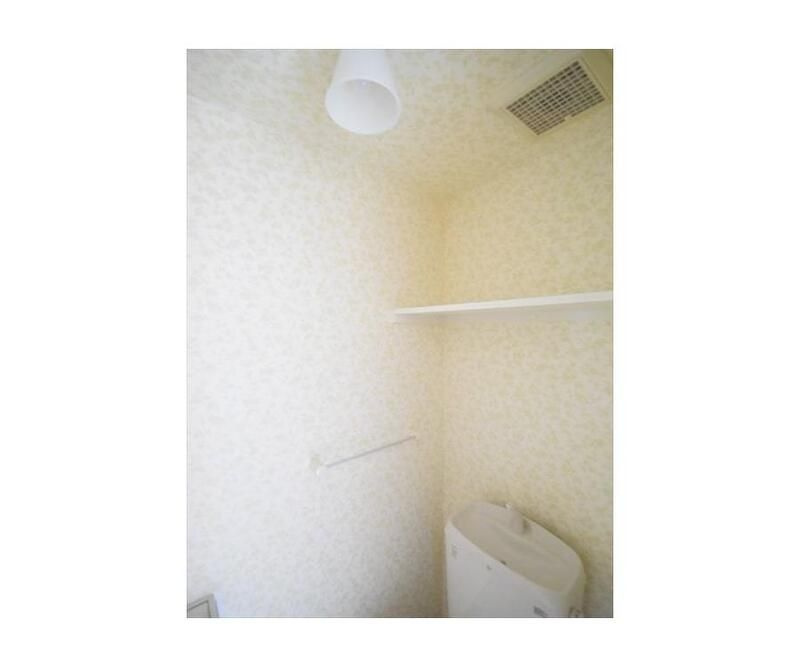 グレースコートのトイレ|落ち着いた色調のトイレです