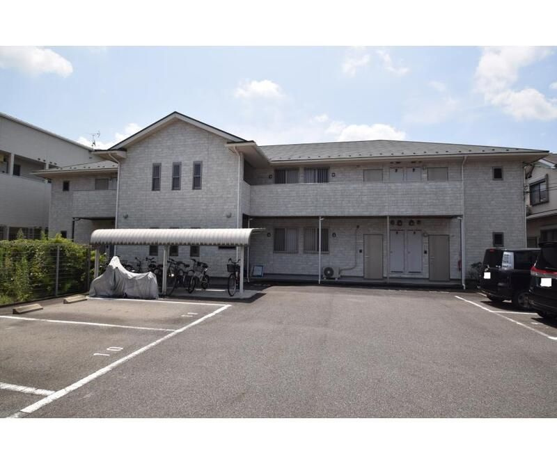 グレースコートの外観|きれいな外観です