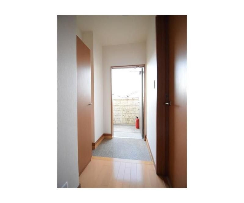 グレースコートの玄関|落ち着いた玄関です