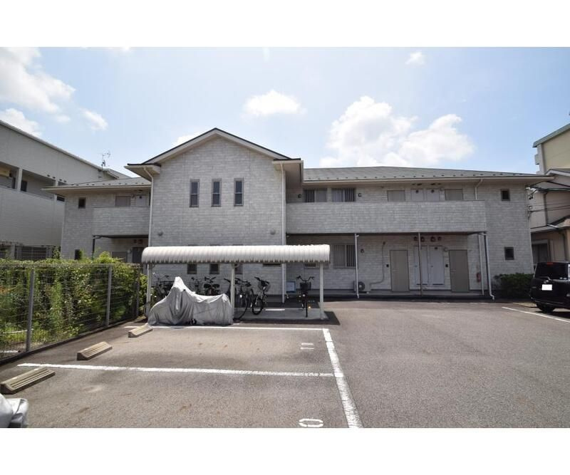 グレースコートの外観|おしゃれな外観です