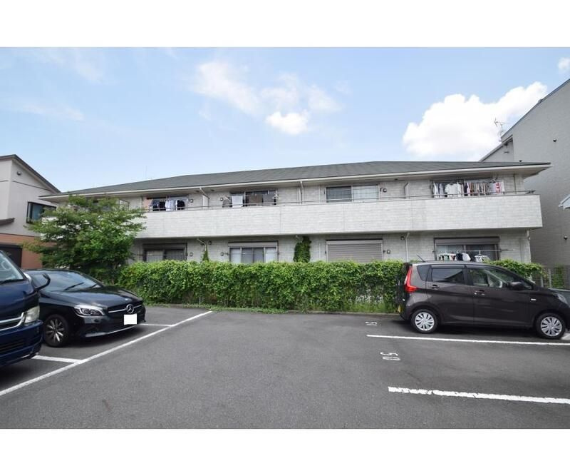 グレースコートの外観|外観は落ち着いています