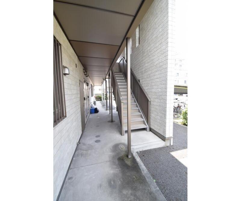 グレースコートのエントランス|建物の内部です