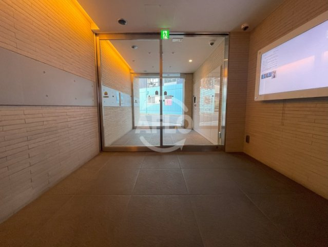 LiveCasa田辺のロビー