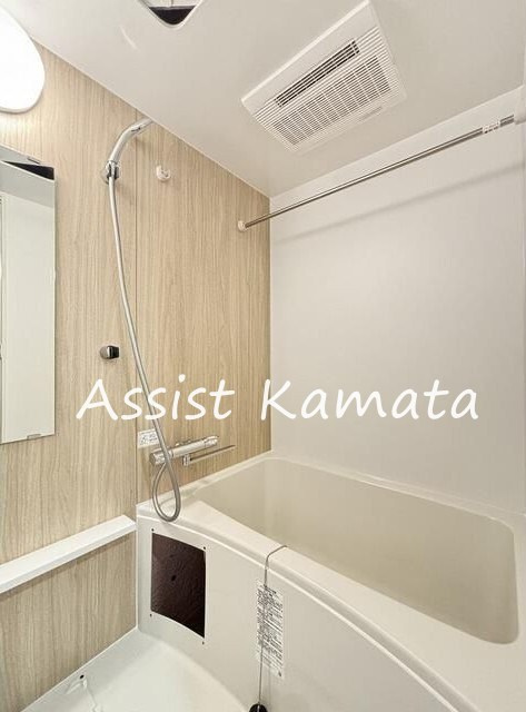 タスキ  リシェス  池上の浴室