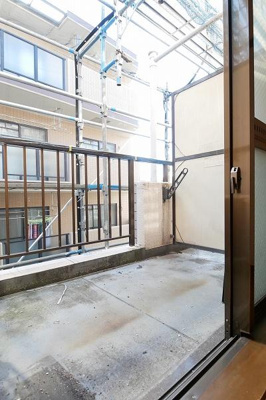 【バルコニー】 | セントラルヒルズ井土ヶ谷