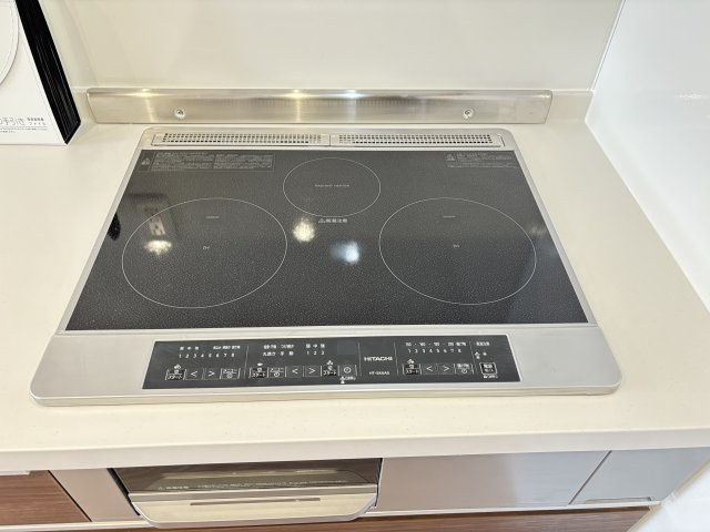 ラクードシャCのキッチン