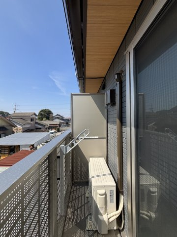 ラクードシャCのバルコニー