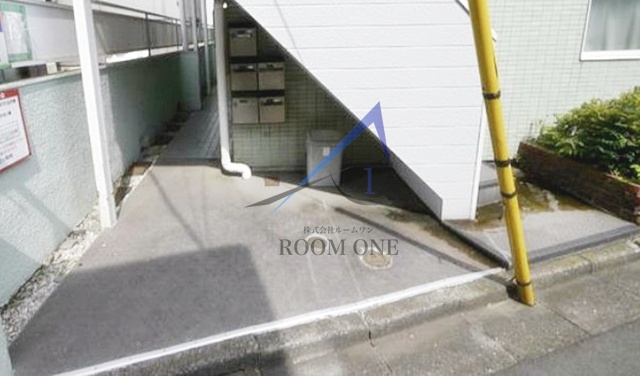 セドルハイム赤羽台のエントランス|エントランスです。