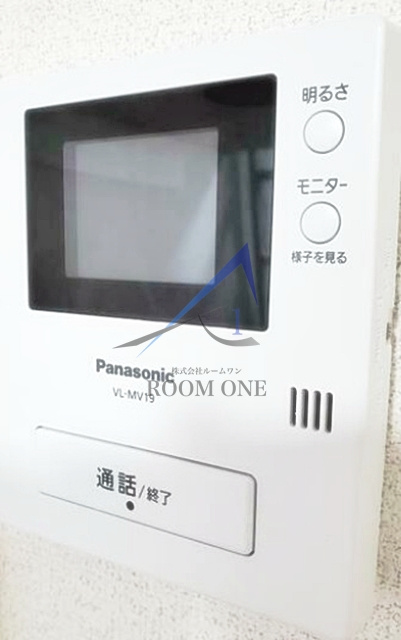 セドルハイム赤羽台のセキュリティ|モニター付きインターホンです。