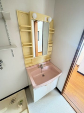 【独立洗面台】