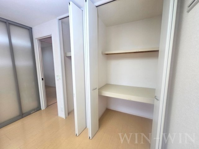 レジデンス芦原 B棟の収納|イメージ（同施工会社同一モデルの写真です）