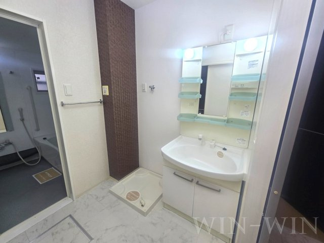 レジデンス芦原 B棟の独立洗面台|イメージ（同施工会社同一モデルの写真です）